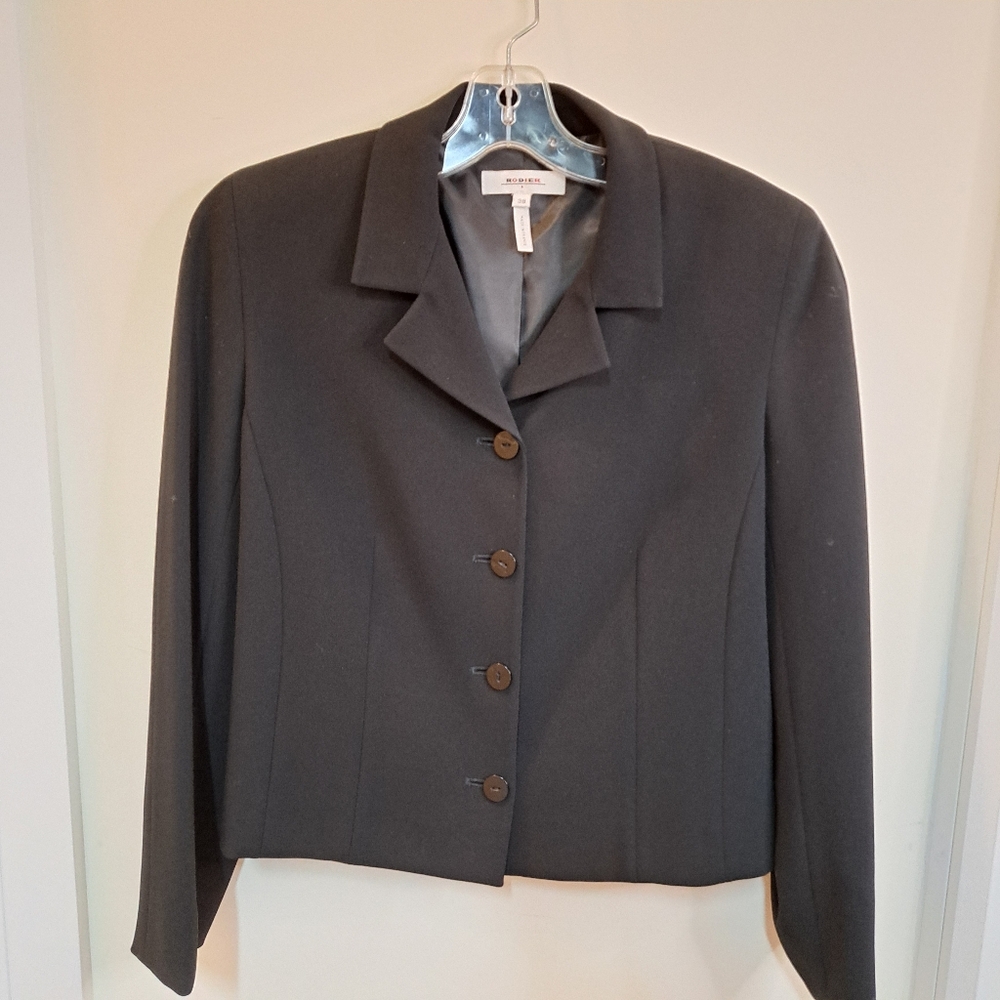 Rodier Black Blazer